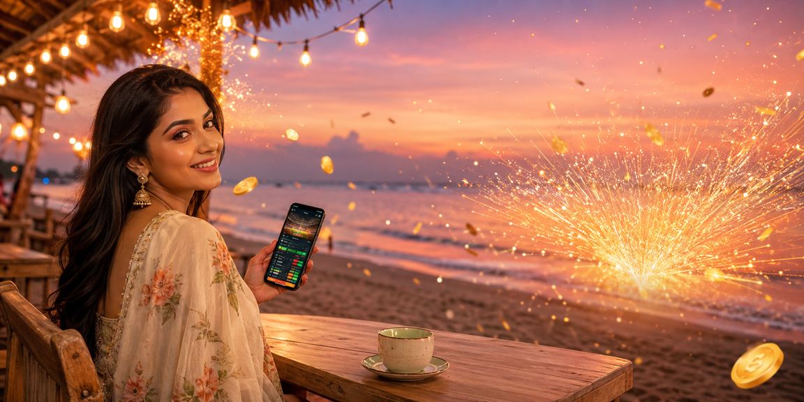 মোবাইল গেমিং ইন্টারফেস ভিউ